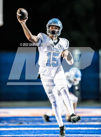 Thumbnail 3 in  Villa Park @ Chaminade (CIF SS D3 Quater Final) photogallery.