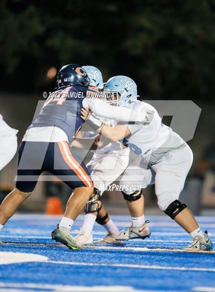Thumbnail 2 in  Villa Park @ Chaminade (CIF SS D3 Quater Final) photogallery.