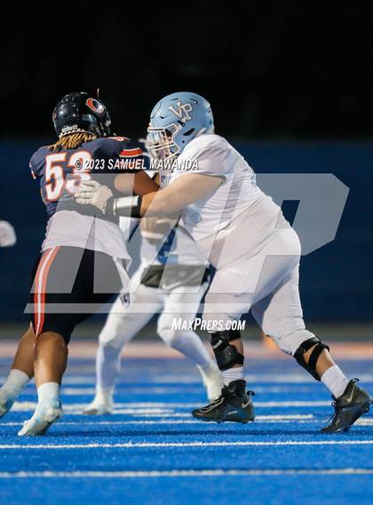 Thumbnail 2 in  Villa Park @ Chaminade (CIF SS D3 Quater Final) photogallery.