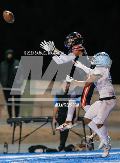 Thumbnail 1 in  Villa Park @ Chaminade (CIF SS D3 Quater Final) photogallery.
