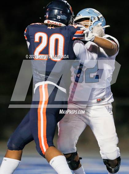 Thumbnail 1 in  Villa Park @ Chaminade (CIF SS D3 Quater Final) photogallery.