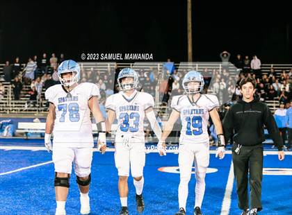 Thumbnail 3 in  Villa Park @ Chaminade (CIF SS D3 Quater Final) photogallery.