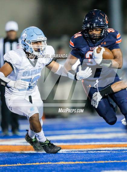 Thumbnail 1 in  Villa Park @ Chaminade (CIF SS D3 Quater Final) photogallery.