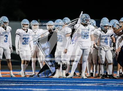 Thumbnail 1 in  Villa Park @ Chaminade (CIF SS D3 Quater Final) photogallery.