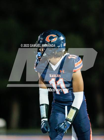 Thumbnail 2 in  Villa Park @ Chaminade (CIF SS D3 Quater Final) photogallery.