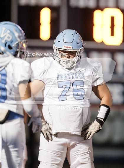 Thumbnail 2 in  Villa Park @ Chaminade (CIF SS D3 Quater Final) photogallery.