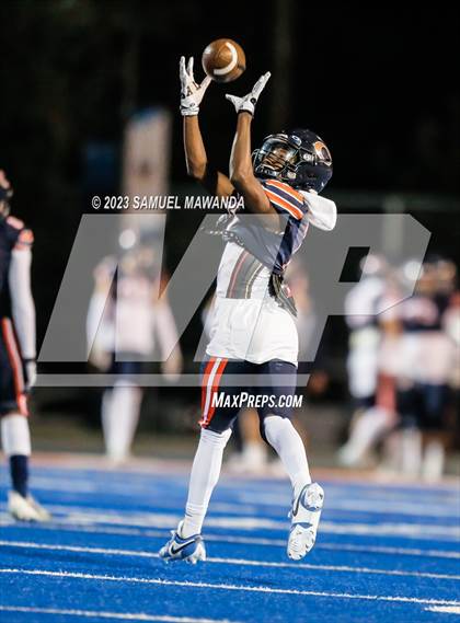 Thumbnail 1 in  Villa Park @ Chaminade (CIF SS D3 Quater Final) photogallery.