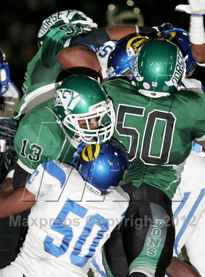 Thumbnail 1 in Dorsey vs. Crenshaw photogallery.