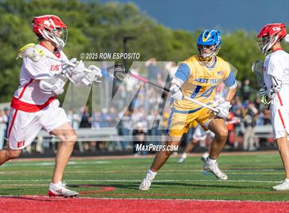 Thumbnail 3 in West Islip vs East Islip (Section 11 Class B Finals) photogallery.