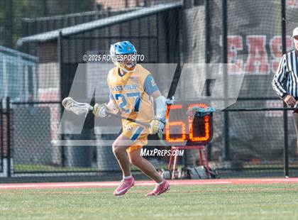 Thumbnail 1 in West Islip vs East Islip (Section 11 Class B Finals) photogallery.