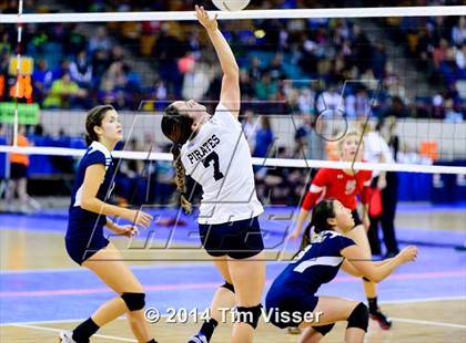 Thumbnail 1 in Eaton vs. Olathe (CHSAA State 3A Playoff) photogallery.