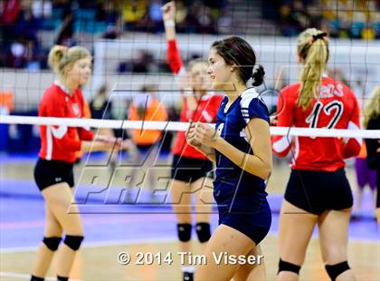 Thumbnail 3 in Eaton vs. Olathe (CHSAA State 3A Playoff) photogallery.