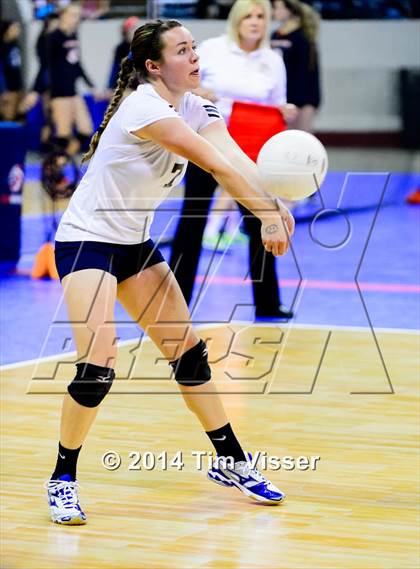Thumbnail 1 in Eaton vs. Olathe (CHSAA State 3A Playoff) photogallery.