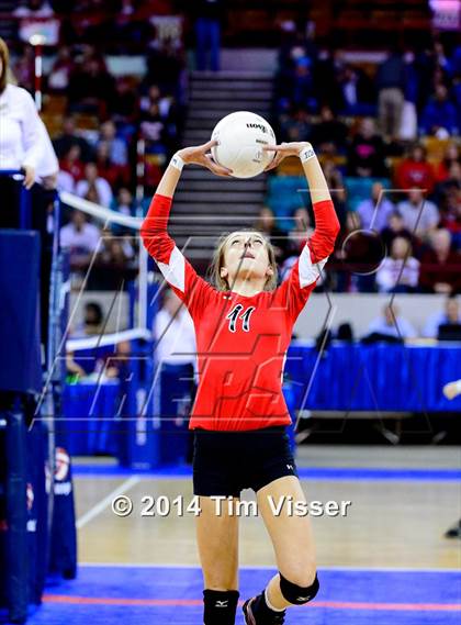 Thumbnail 3 in Eaton vs. Olathe (CHSAA State 3A Playoff) photogallery.