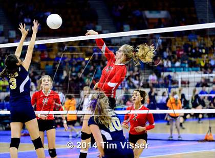 Thumbnail 1 in Eaton vs. Olathe (CHSAA State 3A Playoff) photogallery.