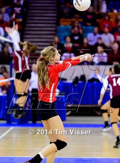 Thumbnail 1 in Eaton vs. Olathe (CHSAA State 3A Playoff) photogallery.