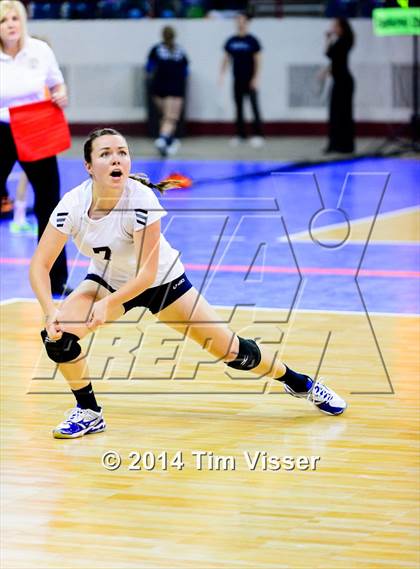 Thumbnail 3 in Eaton vs. Olathe (CHSAA State 3A Playoff) photogallery.