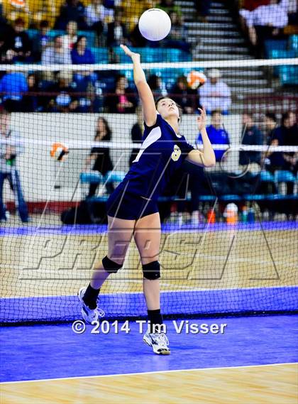 Thumbnail 1 in Eaton vs. Olathe (CHSAA State 3A Playoff) photogallery.