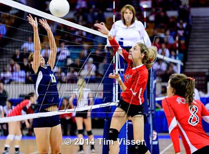 Thumbnail 1 in Eaton vs. Olathe (CHSAA State 3A Playoff) photogallery.