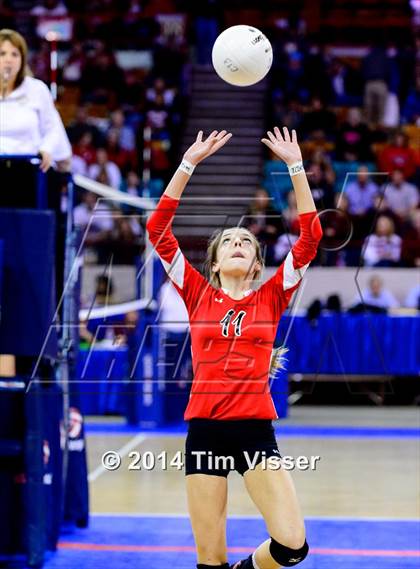 Thumbnail 2 in Eaton vs. Olathe (CHSAA State 3A Playoff) photogallery.