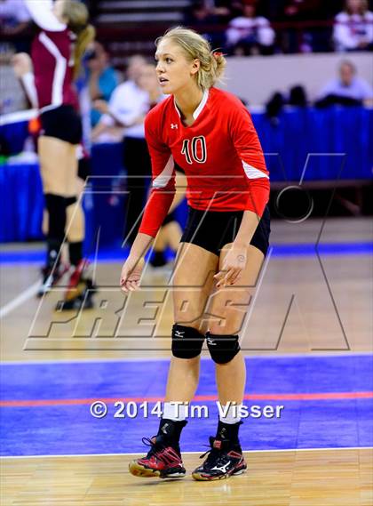 Thumbnail 3 in Eaton vs. Olathe (CHSAA State 3A Playoff) photogallery.