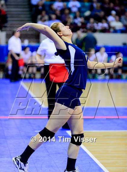 Thumbnail 1 in Eaton vs. Olathe (CHSAA State 3A Playoff) photogallery.