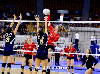 Thumbnail 2 in Eaton vs. Olathe (CHSAA State 3A Playoff) photogallery.