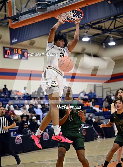 Thumbnail 1 in Basha vs. Notre Dame (SO) (Tarkanian Classic) photogallery.