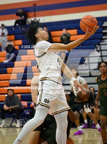 Thumbnail 2 in Basha vs. Notre Dame (SO) (Tarkanian Classic) photogallery.