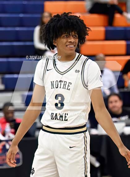 Thumbnail 1 in Basha vs. Notre Dame (SO) (Tarkanian Classic) photogallery.