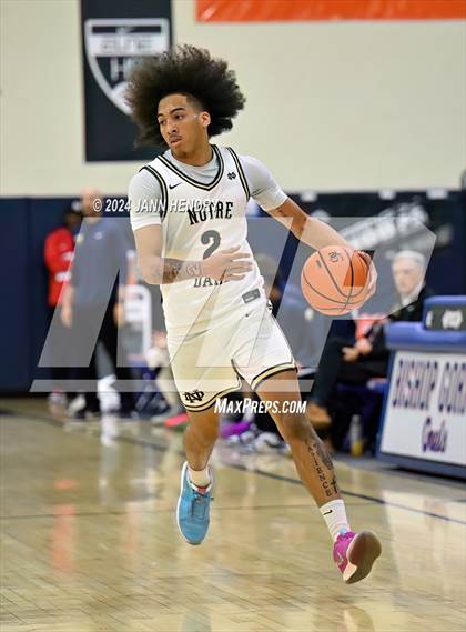 Thumbnail 3 in Basha vs. Notre Dame (SO) (Tarkanian Classic) photogallery.