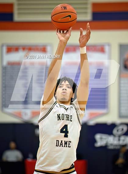 Thumbnail 2 in Basha vs. Notre Dame (SO) (Tarkanian Classic) photogallery.