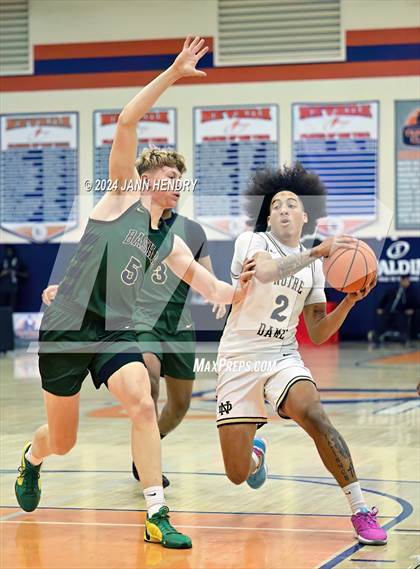 Thumbnail 2 in Basha vs. Notre Dame (SO) (Tarkanian Classic) photogallery.