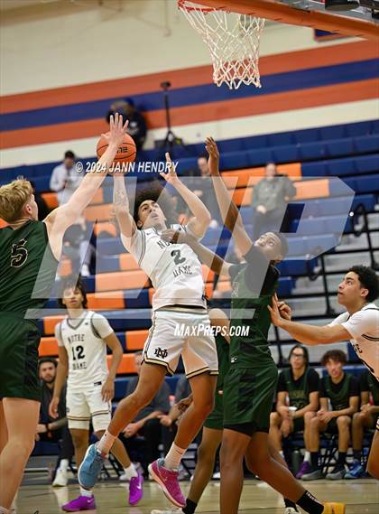Thumbnail 2 in Basha vs. Notre Dame (SO) (Tarkanian Classic) photogallery.