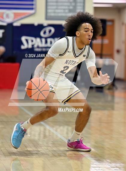Thumbnail 3 in Basha vs. Notre Dame (SO) (Tarkanian Classic) photogallery.