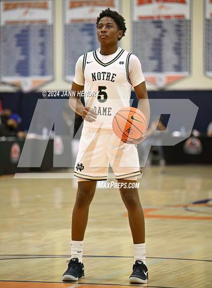 Thumbnail 1 in Basha vs. Notre Dame (SO) (Tarkanian Classic) photogallery.