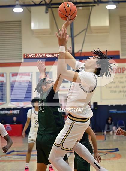 Thumbnail 3 in Basha vs. Notre Dame (SO) (Tarkanian Classic) photogallery.