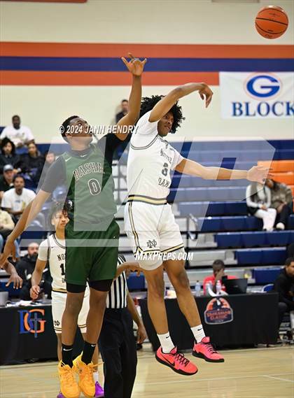 Thumbnail 2 in Basha vs. Notre Dame (SO) (Tarkanian Classic) photogallery.