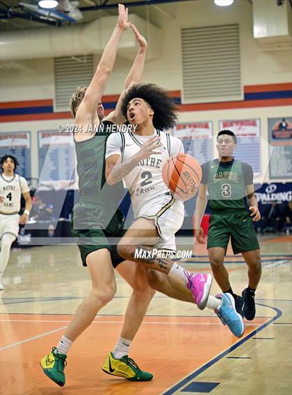 Thumbnail 1 in Basha vs. Notre Dame (SO) (Tarkanian Classic) photogallery.