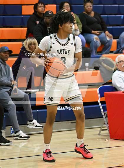 Thumbnail 1 in Basha vs. Notre Dame (SO) (Tarkanian Classic) photogallery.