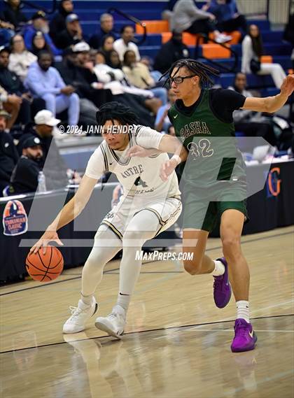 Thumbnail 3 in Basha vs. Notre Dame (SO) (Tarkanian Classic) photogallery.