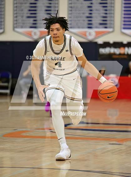 Thumbnail 3 in Basha vs. Notre Dame (SO) (Tarkanian Classic) photogallery.