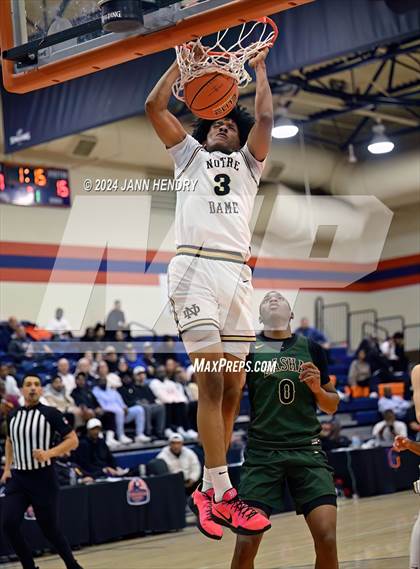 Thumbnail 3 in Basha vs. Notre Dame (SO) (Tarkanian Classic) photogallery.