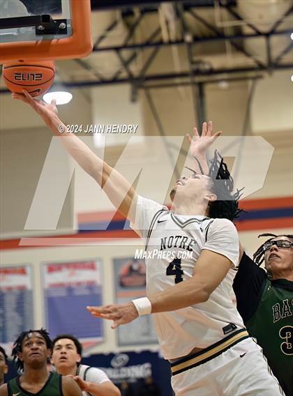 Thumbnail 1 in Basha vs. Notre Dame (SO) (Tarkanian Classic) photogallery.