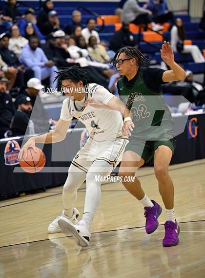 Thumbnail 1 in Basha vs. Notre Dame (SO) (Tarkanian Classic) photogallery.