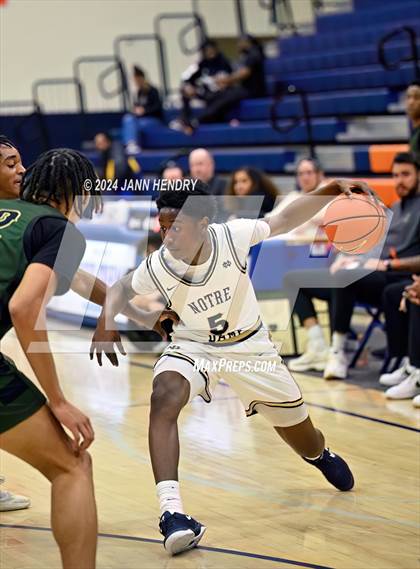Thumbnail 3 in Basha vs. Notre Dame (SO) (Tarkanian Classic) photogallery.