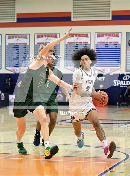 Thumbnail 3 in Basha vs. Notre Dame (SO) (Tarkanian Classic) photogallery.