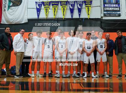 Thumbnail 3 in Union Mine vs Gunderson (Tiger Classic) photogallery.