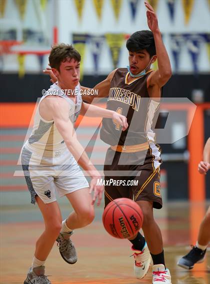 Thumbnail 2 in Union Mine vs Gunderson (Tiger Classic) photogallery.