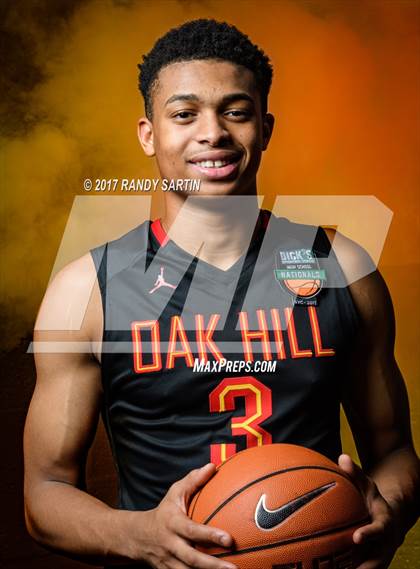 Thumbnail 1 in  Oak Hill Academy (Preseason Early Contenders Photo Shoot)  photogallery.
